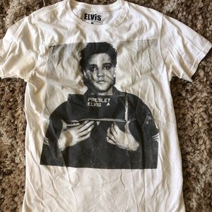 Urban Outfitters Elvis Presley Graphic Tee